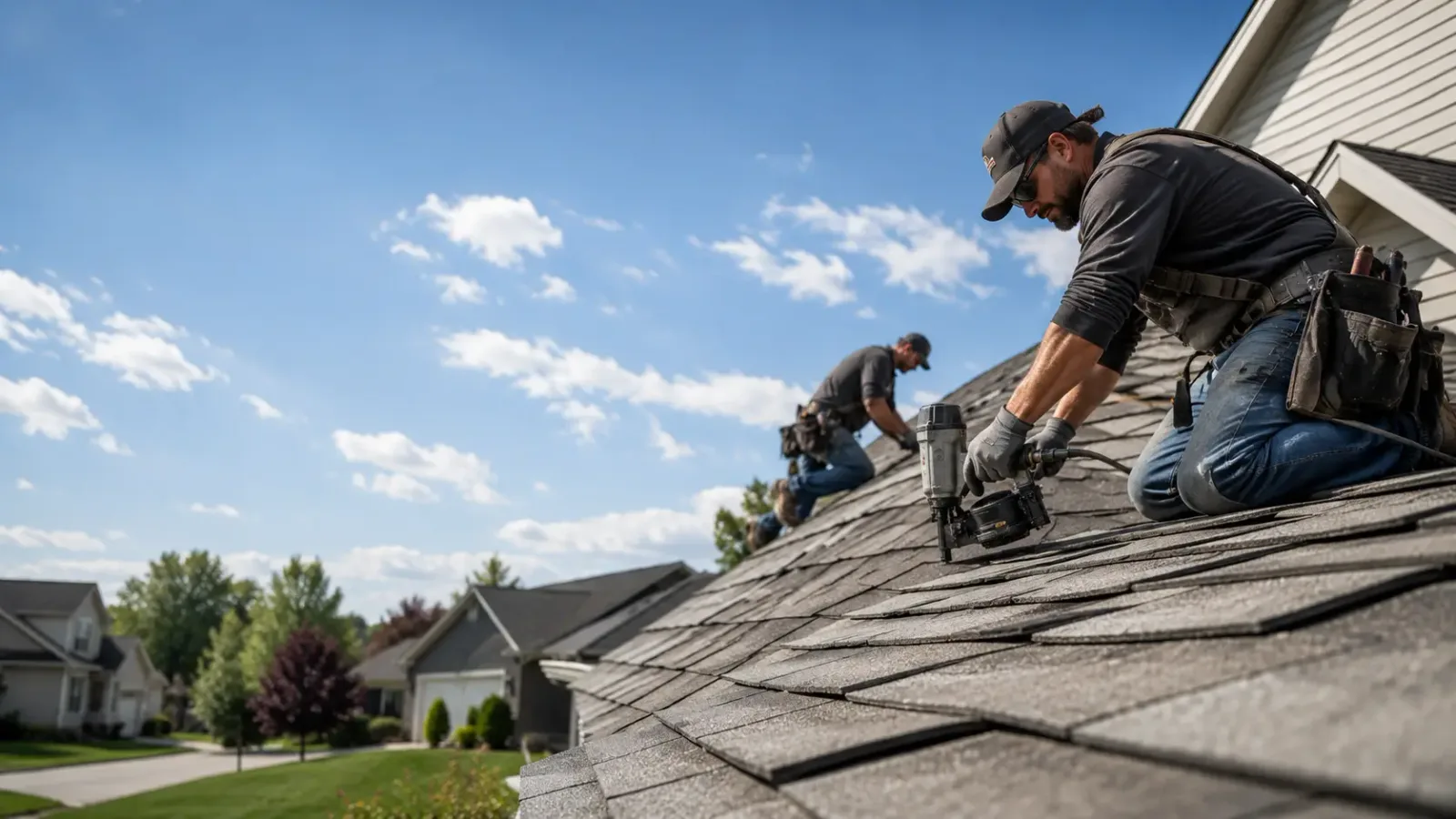 Storm Damage Roof Repair in Oakfield, TN near me